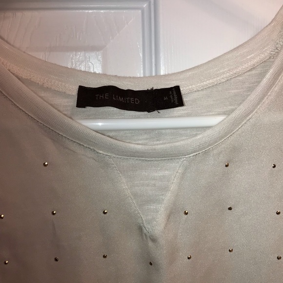 Gold embellished blouse - Picture 2 of 3